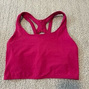 Lululemon Women's Racerback Sports Bra - Magenta